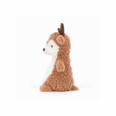 Jellycat Wee Reindeer Australia | 265743WFQ